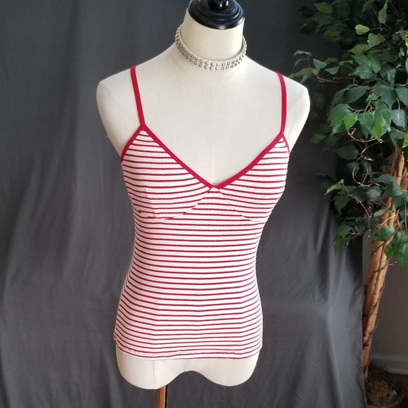 NEW!2 pack L pink & tan tank tops - Picture 3 of 13